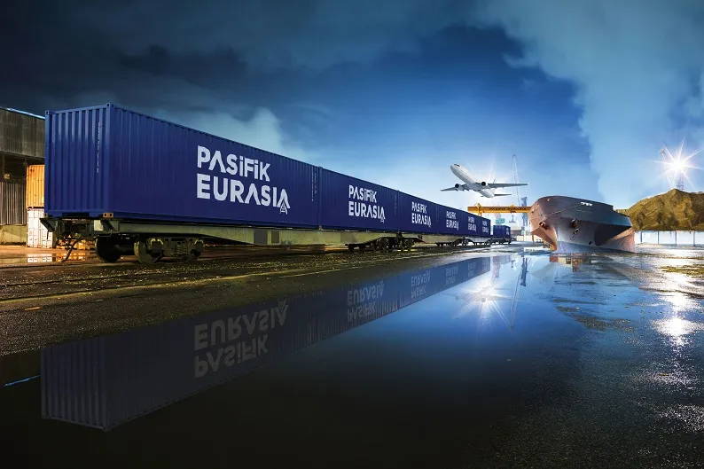 PASİFİK EURASIA LOGISTECH FUARI’NDA GÖVDE GÖSTERİSİ YAPTI