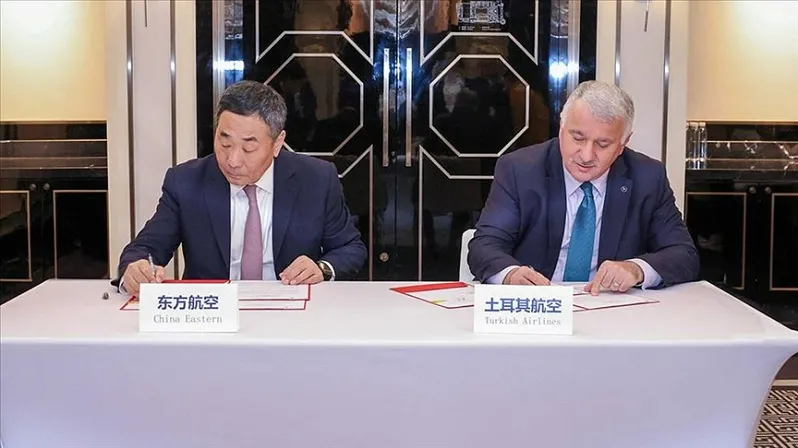 THY ile China Eastern Havayolları iş birliği anlaşması imzaladı