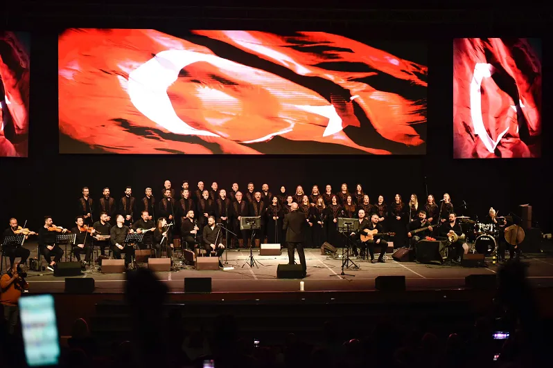 TOSYALI HOLDİNG’İN SPONSORLUĞUNDA KONSERLERİNE DEVAM EDEN ANTAKYA MEDENİYETLER KOROSU İSTANBUL’DA!
