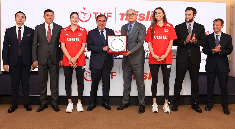 Misli, A Milli Kadın Voleybol Takımı ve Sultanlar Ligi Resmi Sponsoru oldu
