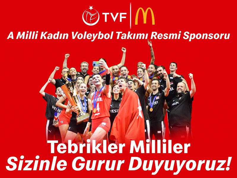 Filenin Sultanları’nın Resmi Sponsoru McDonald