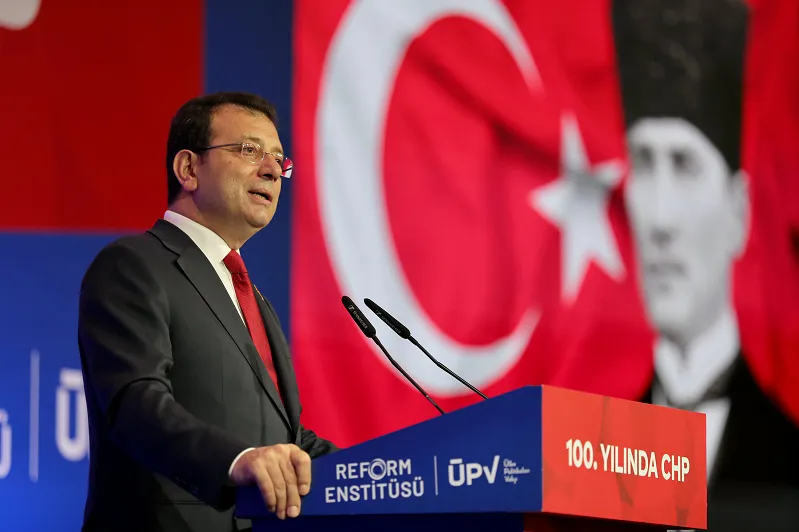 İMAMOĞLU: TESPİTİM ŞU: CHP DEĞİŞİRSE, TÜRKİYE DEĞİŞİR.