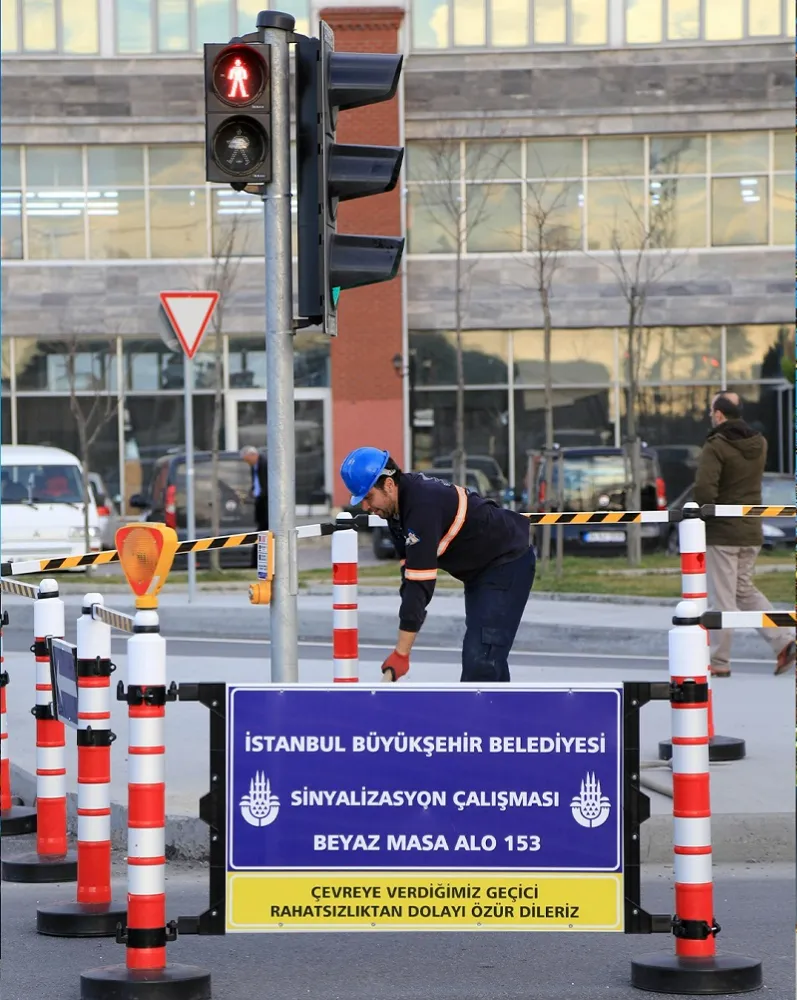 İSTANBUL TRAFİĞİ ANLIK TAKİP EDİLECEK 06.00 - 14.00 SAATLERİ ARASI TOPLU ULAŞIM ÜCRETSİZ