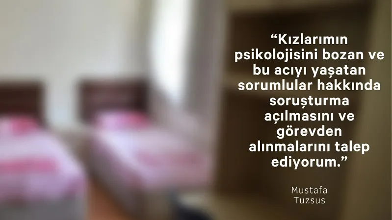 Depremzede İkiz Kızları Yurttan Atılan Baba İmza Kampanyası Başlattı
