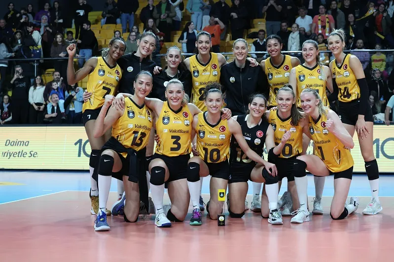 VakıfBank, CEV Şampiyonlar Ligi gruplarında son maçına çıkıyor
