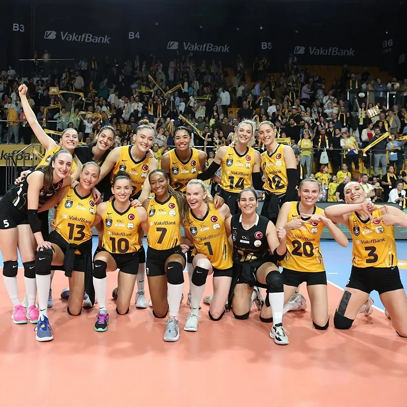 VakıfBank, Şampiyonlar Ligi play-off turu ilk maçında Rzeszow’a konuk oluyor