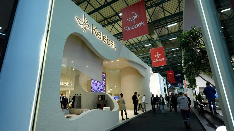 Kelebek Mobilya, İstanbul Mobilya Fuarı’nın Yıldızı Oldu