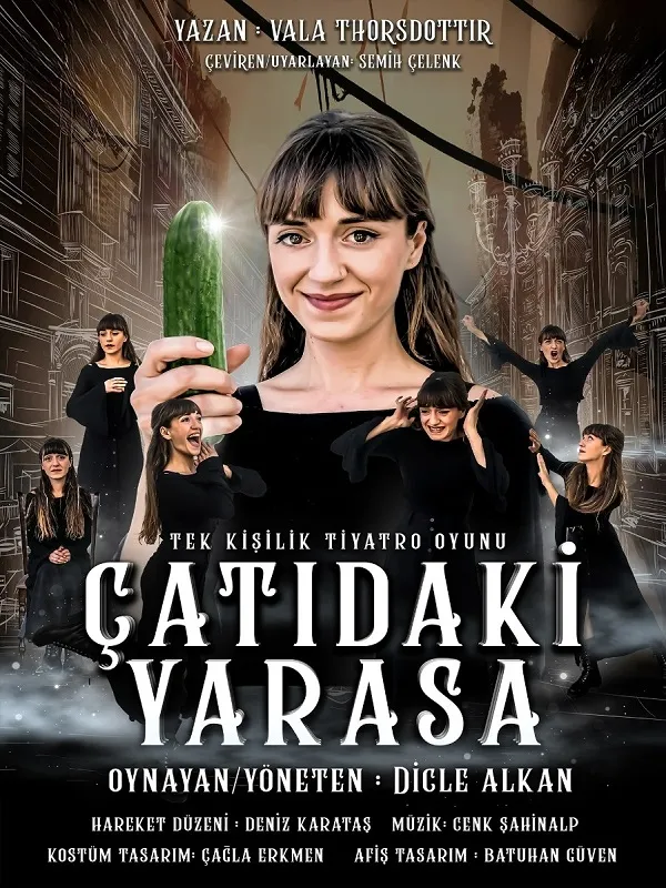 YENİ YILDA PANDA SAHNEDE!