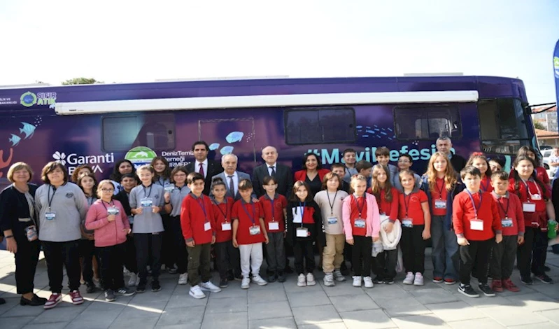 Mavi Nefes Projesi’nin Eğitim Otobüsü’nün üçüncü durağı Keşan oldu