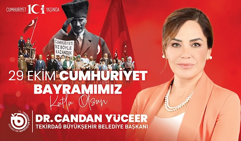 BAŞKAN DR. CANDAN YÜCEER
