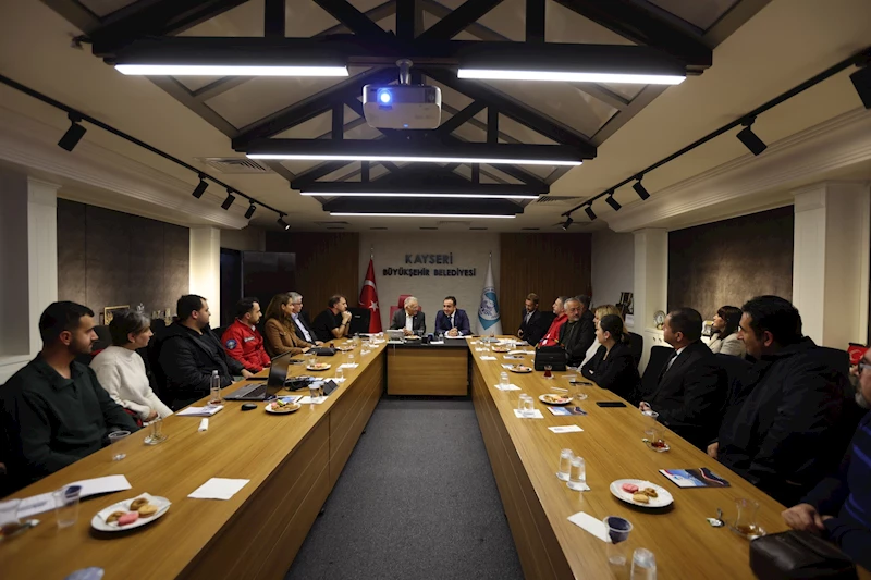 Bilim Şehri Kayseri’de Büyükşehir-TÜBİTAK İş Birliği ile İki Önemli Toplantı