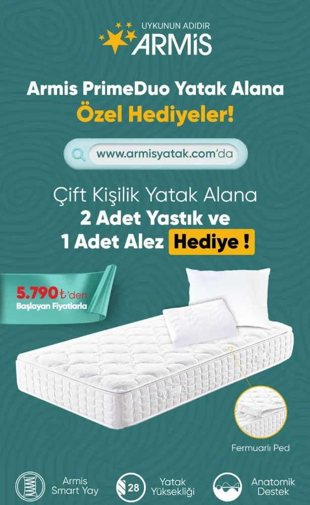 Armis’ten Prime Duo Modeline Özel Kampanya