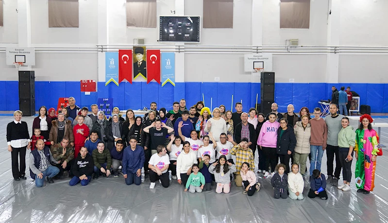 ÖZEL BİREYLER EĞLENCELİ BİR GÜN GEÇİRDİ