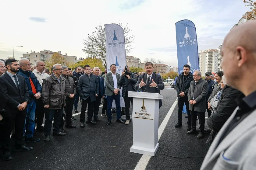 Yamanlar’da taşıt köprüsü hizmete alındı