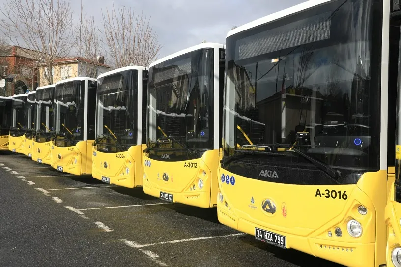 İSTANBUL’A 150 YENİ OTOBÜS DAHA GELİYOR