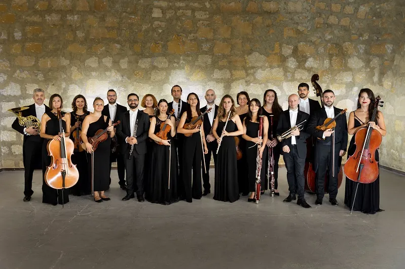 KUZEY KIBRIS CUMHURBAŞKANLIĞI SENFONİ ORKESTRASI İLK KEZ İŞ SANAT’TA