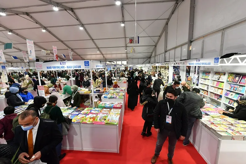 FUAR BU YIL 120 YAYINEVİ, 550 YAZAR VE 750 ETKİNLİK İLE KİTAPSEVERLERLE BULUŞACAK