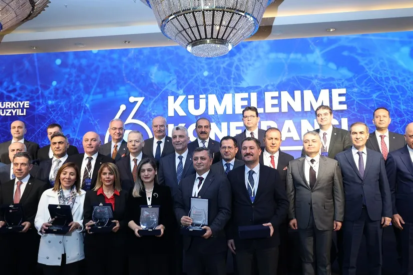 Egeli yaş meyve sebze ihracatçılarına en iyi UR-GE Projesi ödülü
