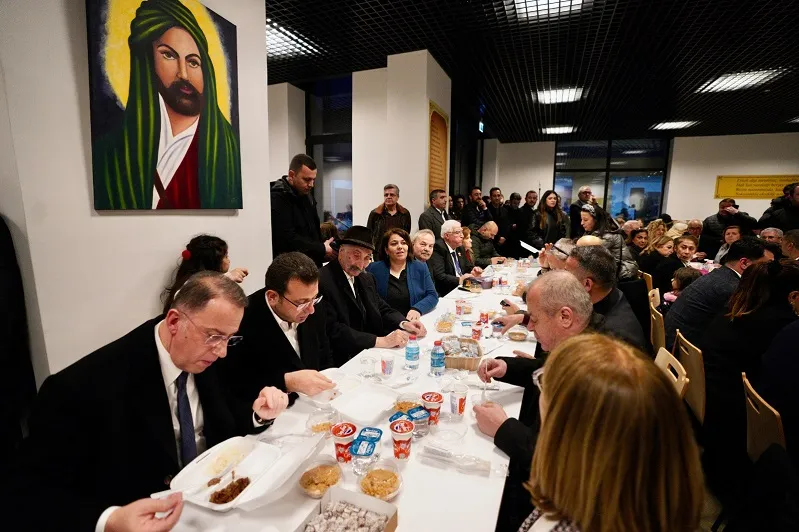 ALEVİ VATANDAŞLARIN HIZIR LOKMASINA ORTAK OLDU