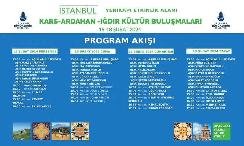 KARS-ARDAHAN-IĞDIR RÜZGARI İSTANBUL’DA