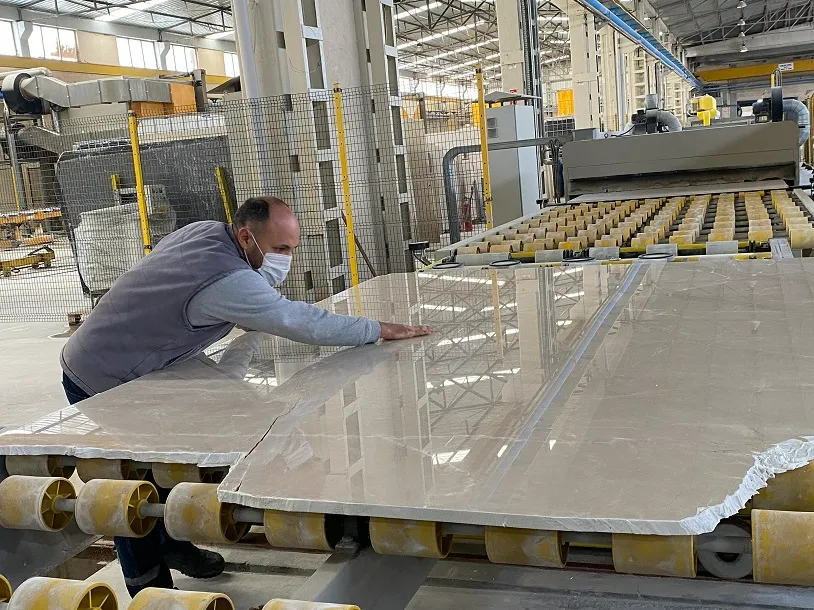 Güney Kore’nin yapıları Türk taşlarıyla prestij kazanacak