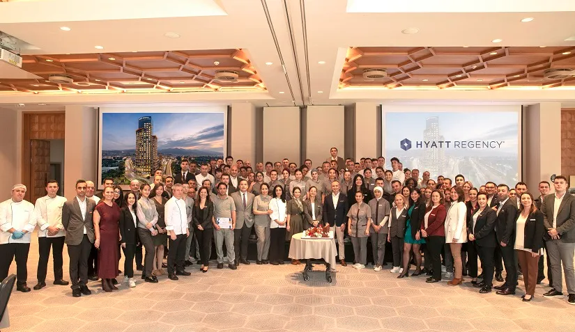 HYATT REGENCY İZMİR İSTİNYEPARK OLAĞANÜSTÜ BAŞARI ÖDÜLÜ’NÜN SAHİBİ OLDU