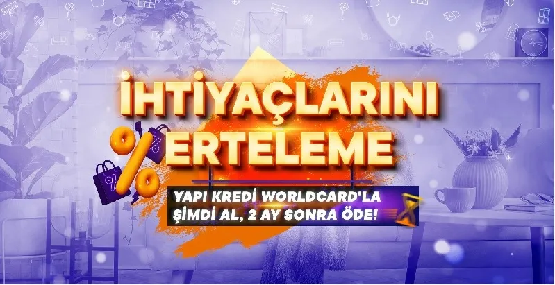 KOÇTAŞ’TA BANYO BATARYALARINDA %30’A VARAN İNDİRİMLER BAŞLADI