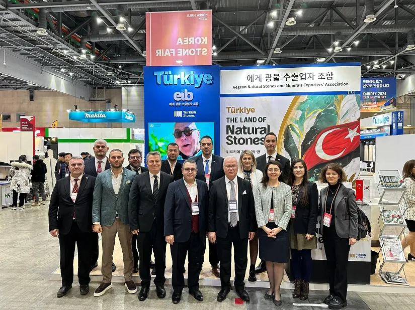 Türkiye-Güney Kore arasındaki dostluk köprüsü doğal taş sektöründe ticaret köprüsüne dönüşecek