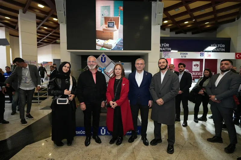 ÜSKÜDAR 9. KİTAP FUARI REKOR ZİYARETÇİYLE SONA ERDİ
