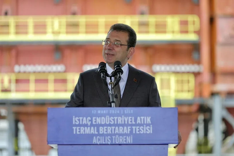 İSTAÇ, İSTANBUL’UN AB STANDARTLARINDA KURULAN İLK ENDÜSTRİYEL ATIK YAKMA TESİSİNİ HİZMETE AÇTI