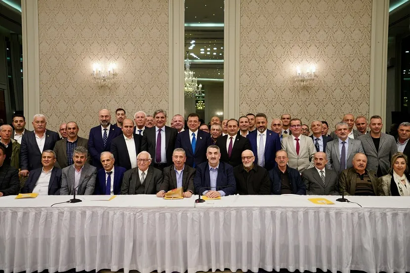 ‘ÜMRANİYE KANAAT ÖNDERLERİ BULUŞMASI’NDA KONUŞTU