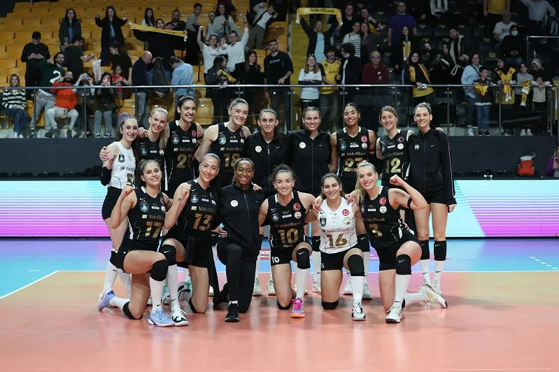 VakıfBank, Kuzeyboru’yu sahasında yendi