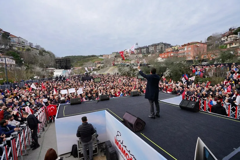 İMAMOĞLU’NDAN ‘SARIYER’ UYARISI: BÖLÜNMEK VE AYRIŞMAK, SADECE BİR KİŞİNİN İŞİNE GELİR. OYUNUZU BÖLMEYİN