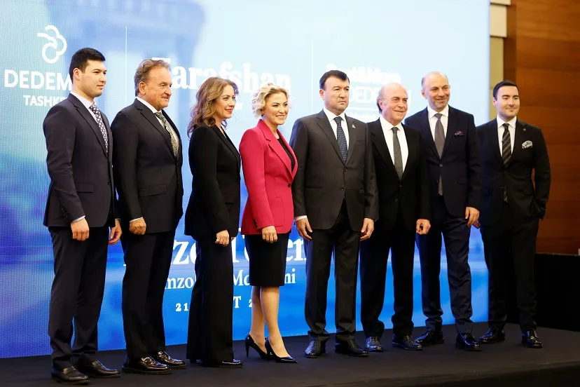 DEDEMAN’DAN ÖZBEKİSTAN HAMLESİ