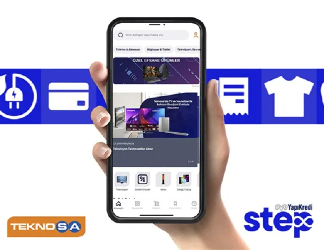 Teknosa, sürdürülebilir gelecek için Step ağına katıldı 