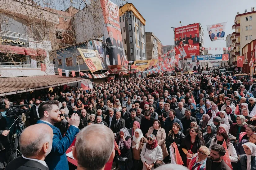 Trabzon Beşikdüzü’nde BTP rüzgarı…