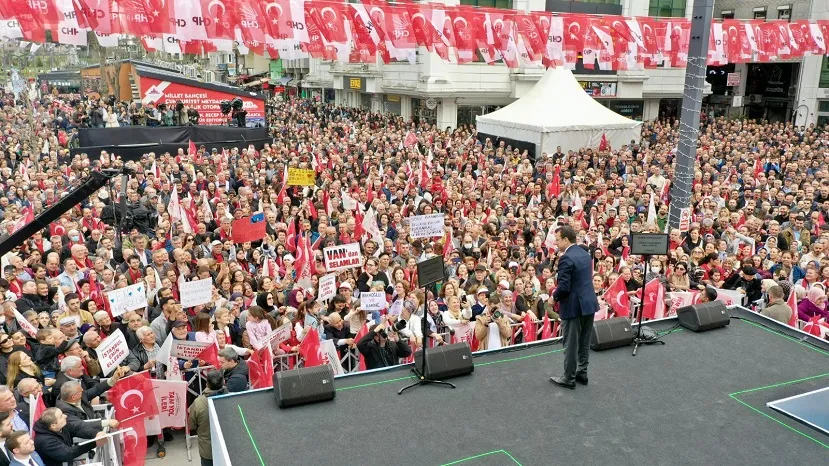 ÇATALCA’DA ÖNCE KÖY ZİYARETLERİ, SONRA HALK BULUŞMASI