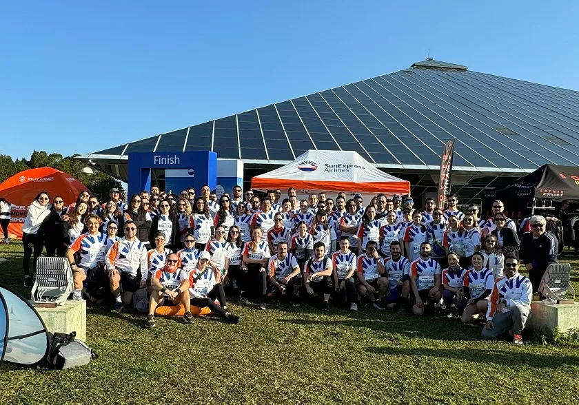 SunExpress, iyilik için koştu