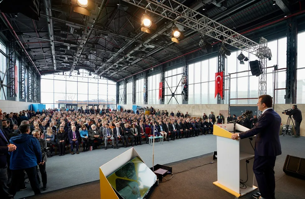 600 YILLIK HALİÇ TERSANESİNİN BİR BÖLÜMÜ ‘İSTANBUL SANAT’A DÖNÜŞTÜ