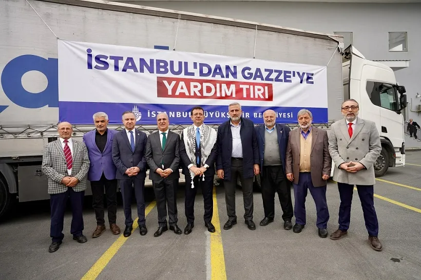 İMAMOĞLU’NDAN İKTİDARA ‘GAZZE’ TEPKİSİ