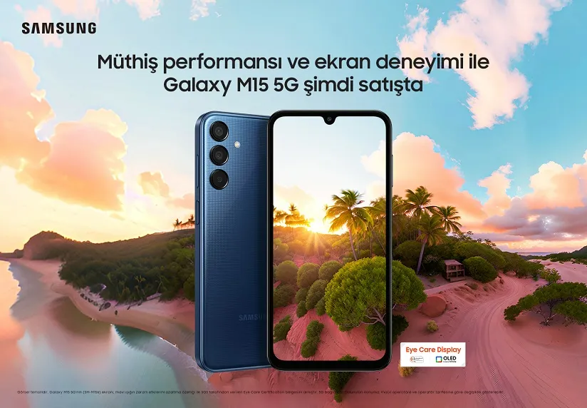 Samsung, Galaxy M Serisi’nin yeni üyesi Galaxy M15 5G’yi tanıttı