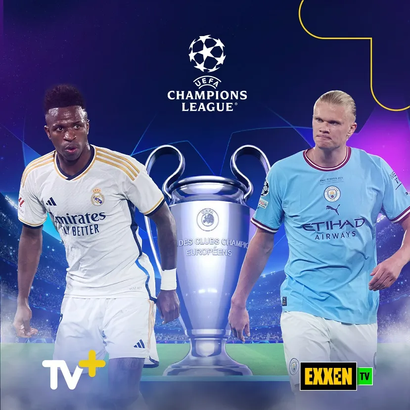 Şampiyonlar Ligi Heyecanı  Exxen TV ile TV+’ta