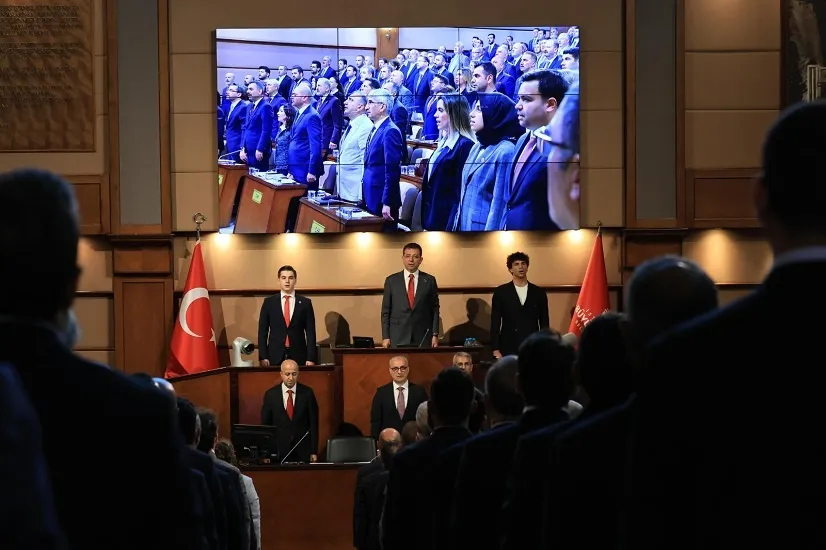 İBB MECLİSİ 9. DÖNEM İLK OTURUMU İMAMOĞLU TARAFINDAN AÇILDI