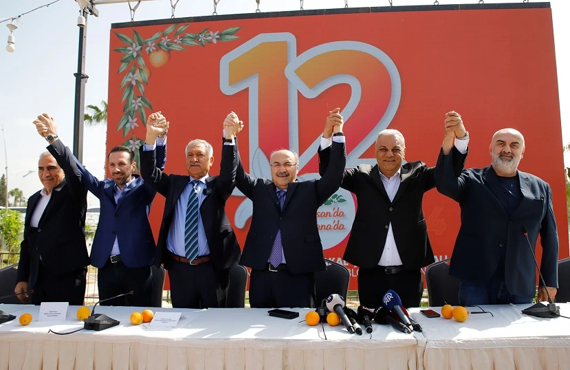 ADANA’DAN DÜNYAYA SEVGİ, DOSTLUK VE BARIŞ MESAJI