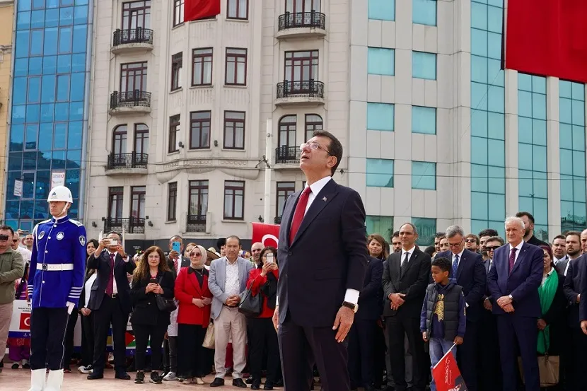 İMAMOĞLU: 23 NİSAN, DÜNYA ÇOCUKLARININ ÖZGÜRLÜK BAYRAMI