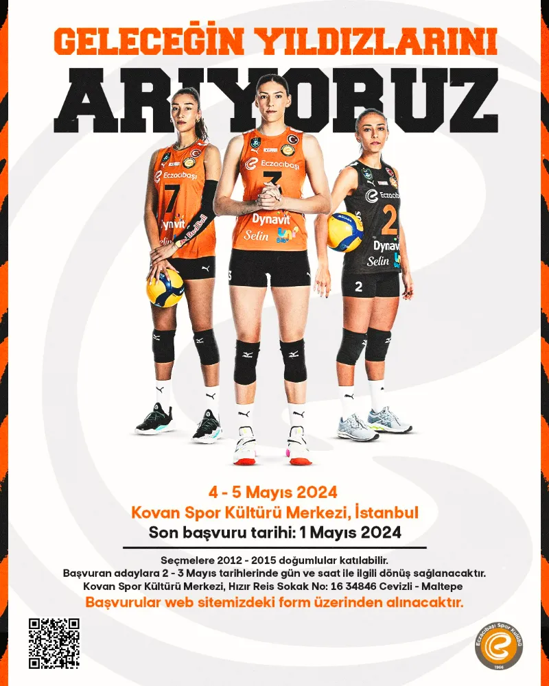 ECZACIBAŞI SPOR KULÜBÜ GELECEĞİN YILDIZLARINI ARIYOR
