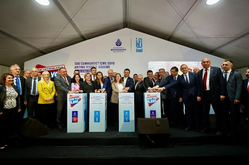 İSKİ, VAR OLAN TESİSİNİN KAPASİTESİNİ ARTIRACAK, AVRUPA YAKASI SUSUZ KALMAKTAN KURTULACAK