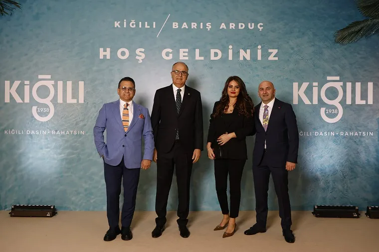 KİĞILI, YENİ MARKA YÜZÜ BARIŞ ARDUÇ İLE 2024 İLKBAHAR/YAZ KOLEKSİYON LANSMANINI GERÇEKLEŞTİRDİ 