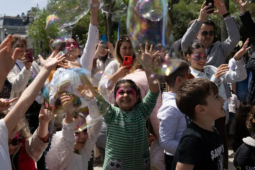 LİV HOSPİTAL’DAN ÇOCUK ŞENLİĞİ
