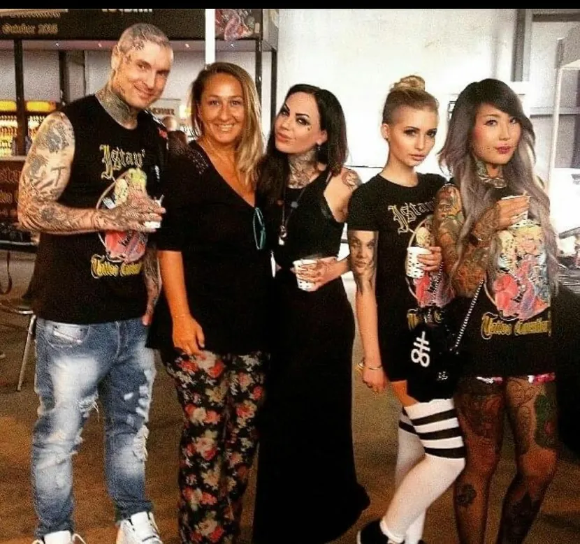 TÜRKİYE’ NİN İLK VE TEK ULUSLARARASI DÖVME FESTİVALİ